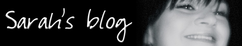 Sarah's Blog Sarah's Blog